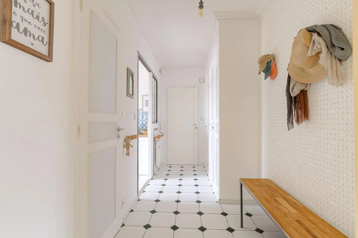 Mars 1943 Kp - Lyon 2 - Warm And Bright Apartment With Balcony Villeurbanne