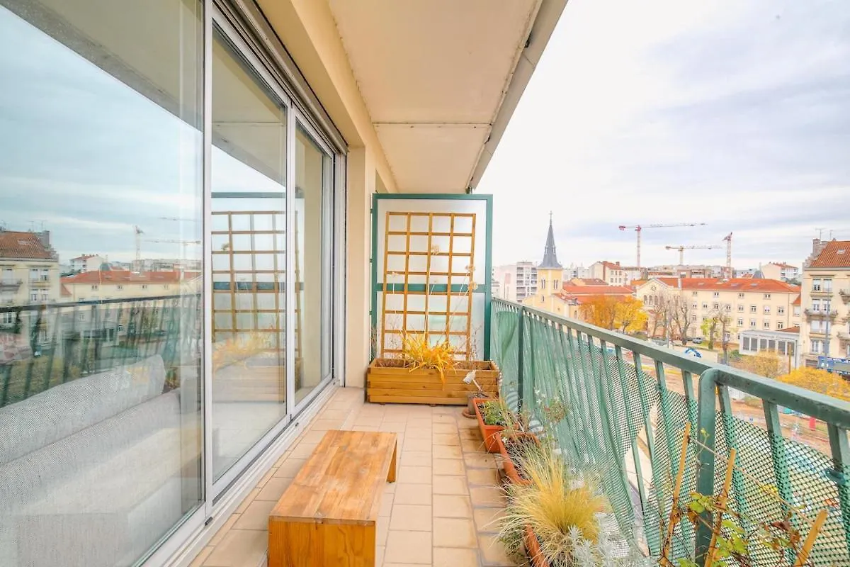 Mars 1943 Kp - Lyon 2 - Warm And Bright Apartment With Balcony Villeurbanne France